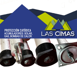 Ánodos con terminal