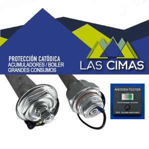 Ánodos con tester