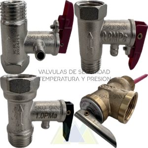 Válvulas de seguridad