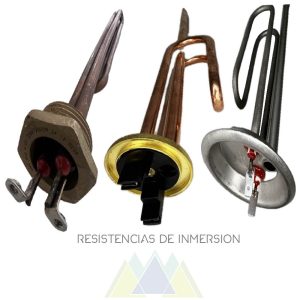 Resistencias de inmersión
