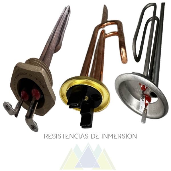 Resistencias de inmersión